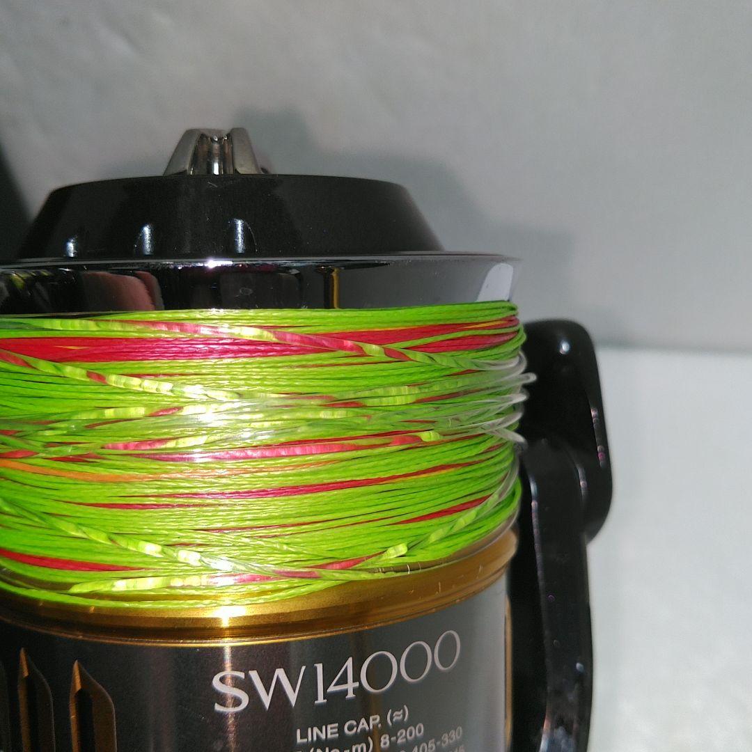シマノツインパワーSW14000XG