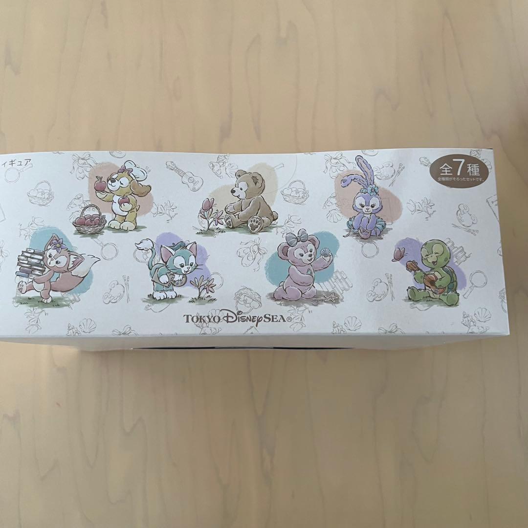 【未開封】ダッフィー&フレンズ ミニチュアフィギュアコレクション コンプリート