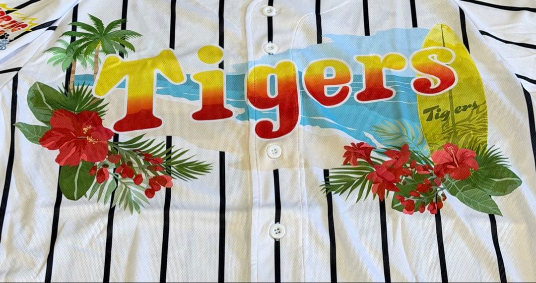 【ラスト1着】沖縄キャンプ限定ユニ 新品 阪神タイガース 藤川球児 フリーサイズ
