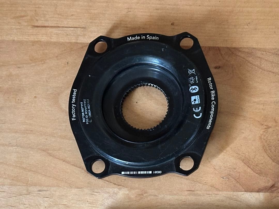 ROTOR INSPIDER パワーメーター