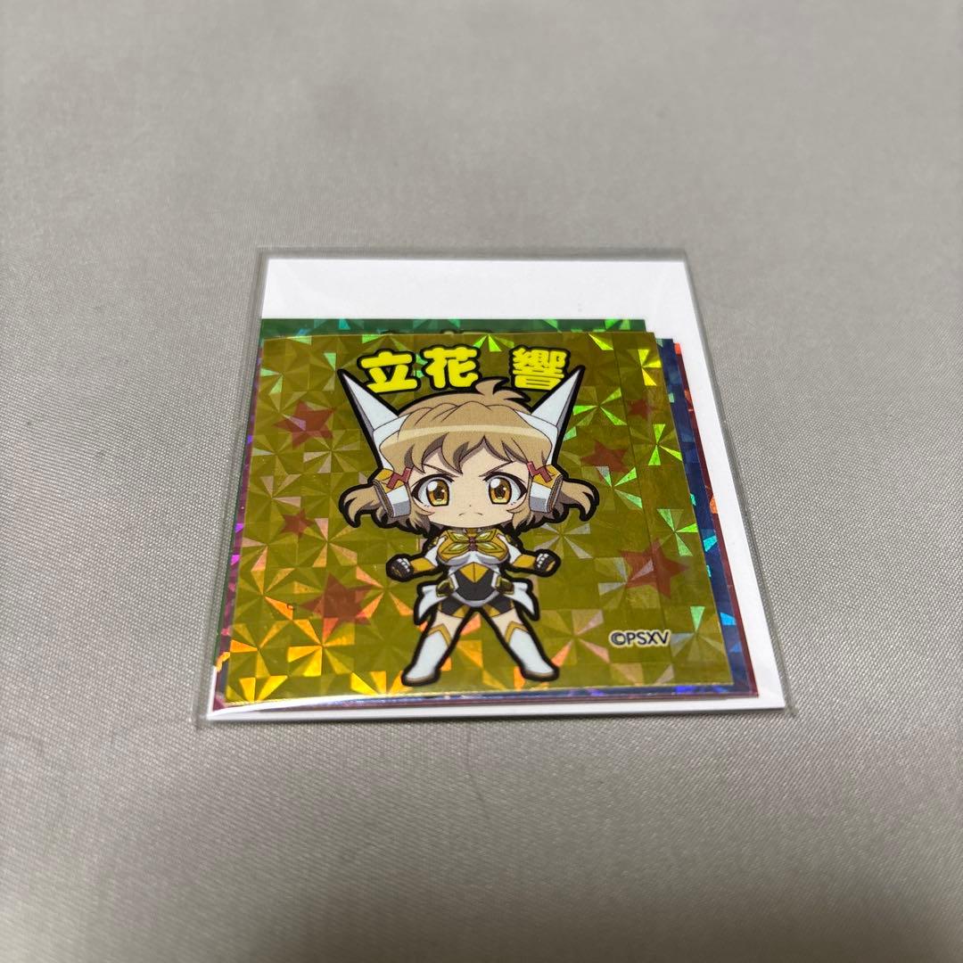 絶勝守 6個セット　ステッカー　戦姫絶唱シンフォギア　コンプリートセット