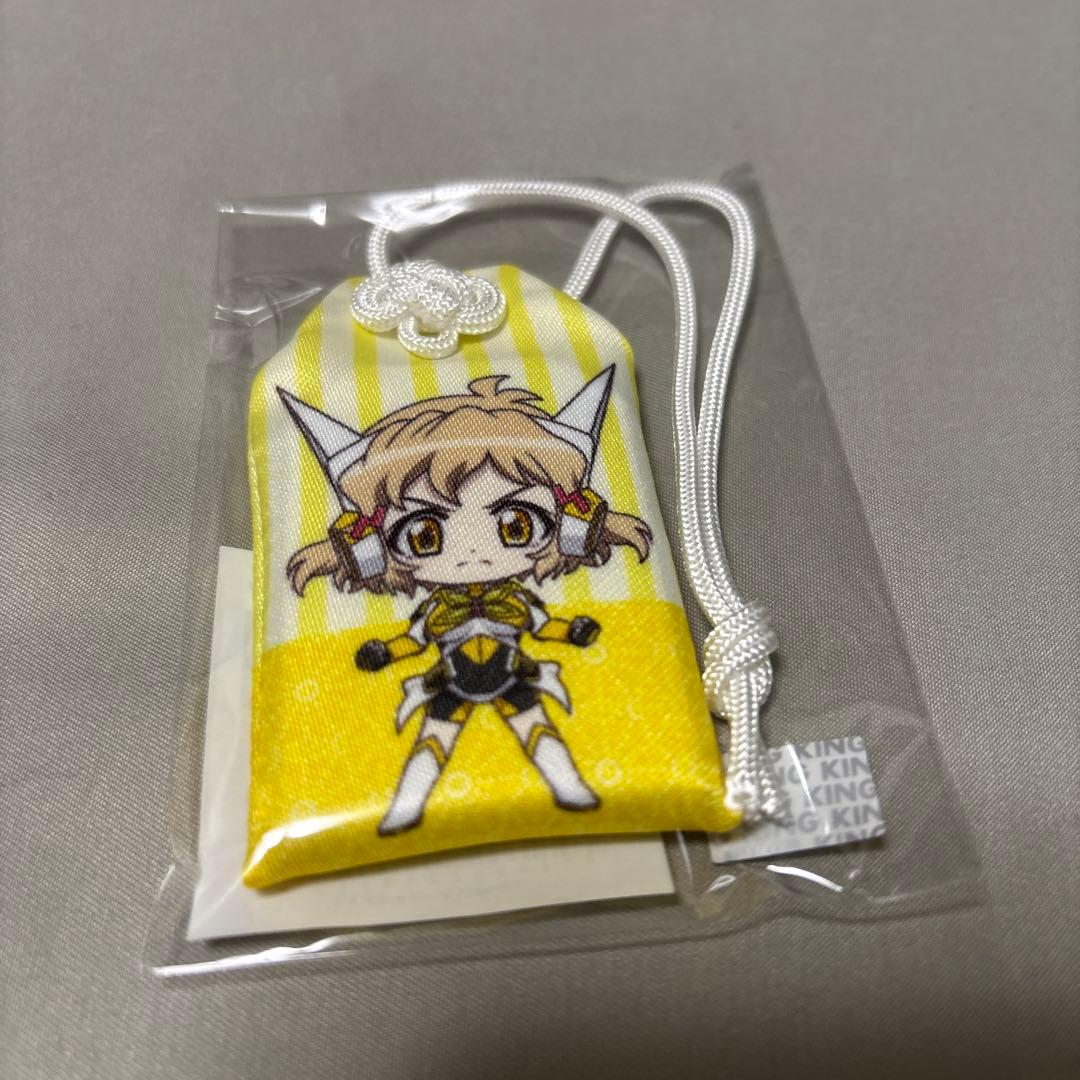 絶勝守 6個セット　ステッカー　戦姫絶唱シンフォギア　コンプリートセット