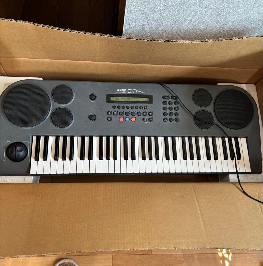 美品YAMAHA B200 シンセサイザー 動作確認OK