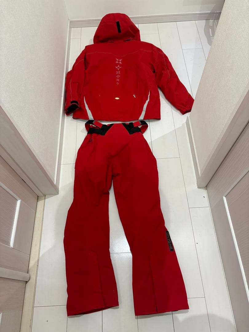 美品　ONYONE Hyglater オンヨネ 上下 スキーウェア　S セット