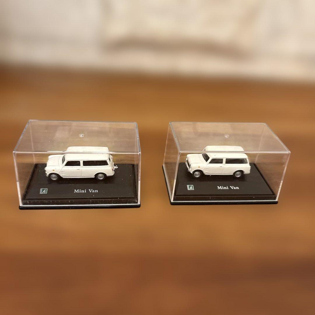 Volkswagen バス・Van・Porsche 他 ミニカー 13台セット