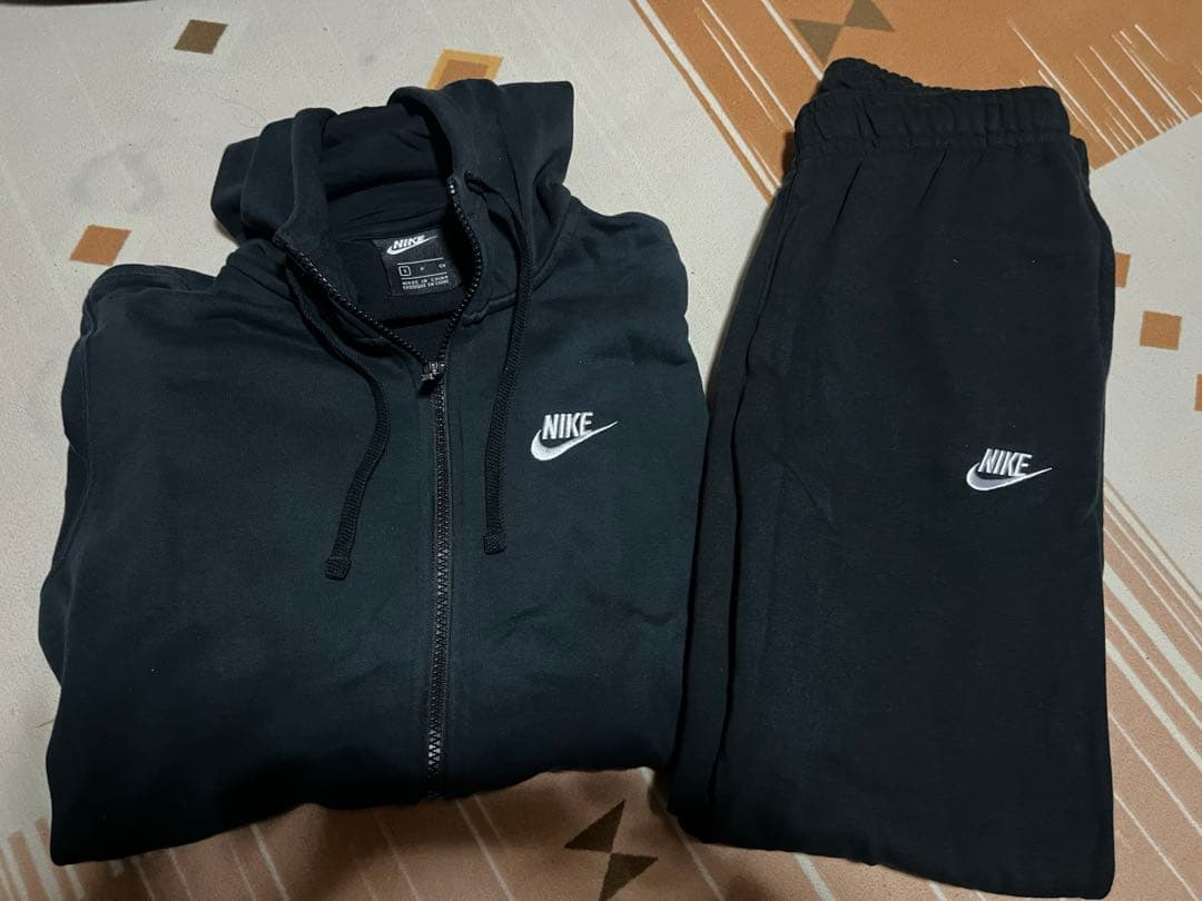 NIKE ナイキ フレンチテリー フルジップ フーディ上下セット