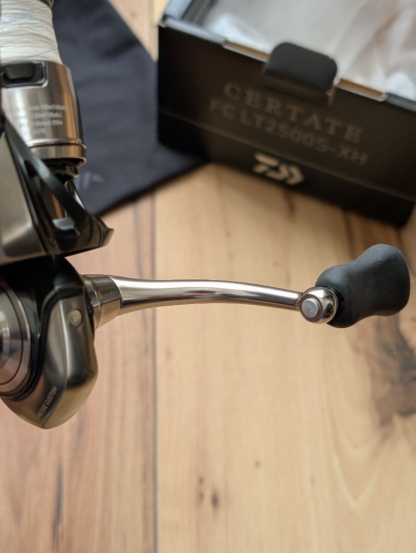 Daiwa 24セルテート FCLT2500S-XH 超美品