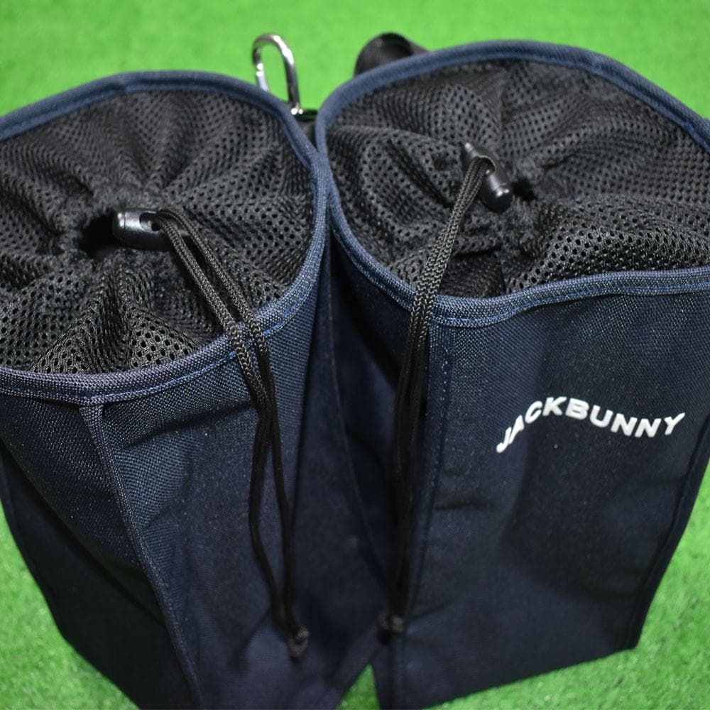 Jack Bunny!!/ジャックバニー シューズケース【ネイビー】新品！
