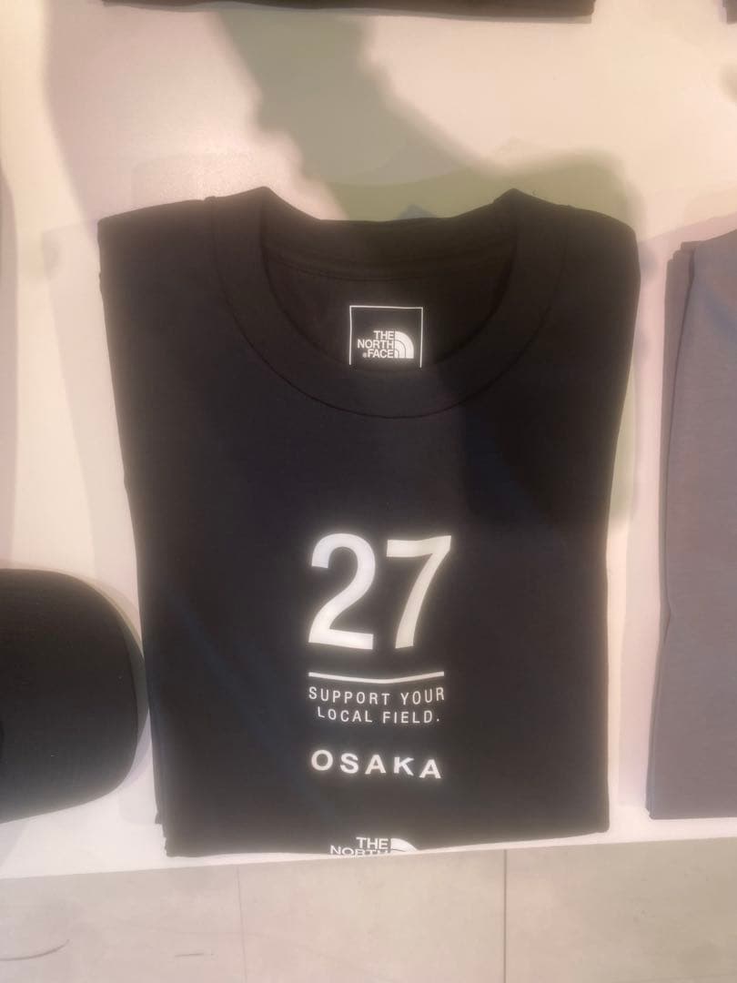 専用ページ新品未使用 ノースフェイス 限定 tシャツ　東京　横浜