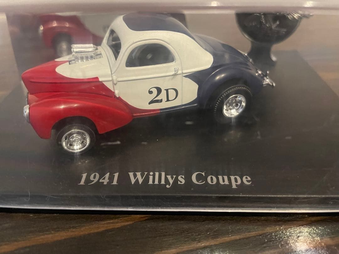 eagle 1/43 1941 Willys Coupe ウィリーズ・クーペ
