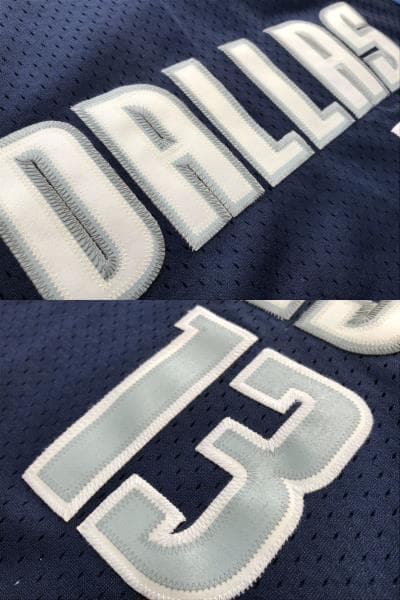 良品 NBA DALLAS スティーブ・ナッシュ NASH　マブス　ユニフォーム