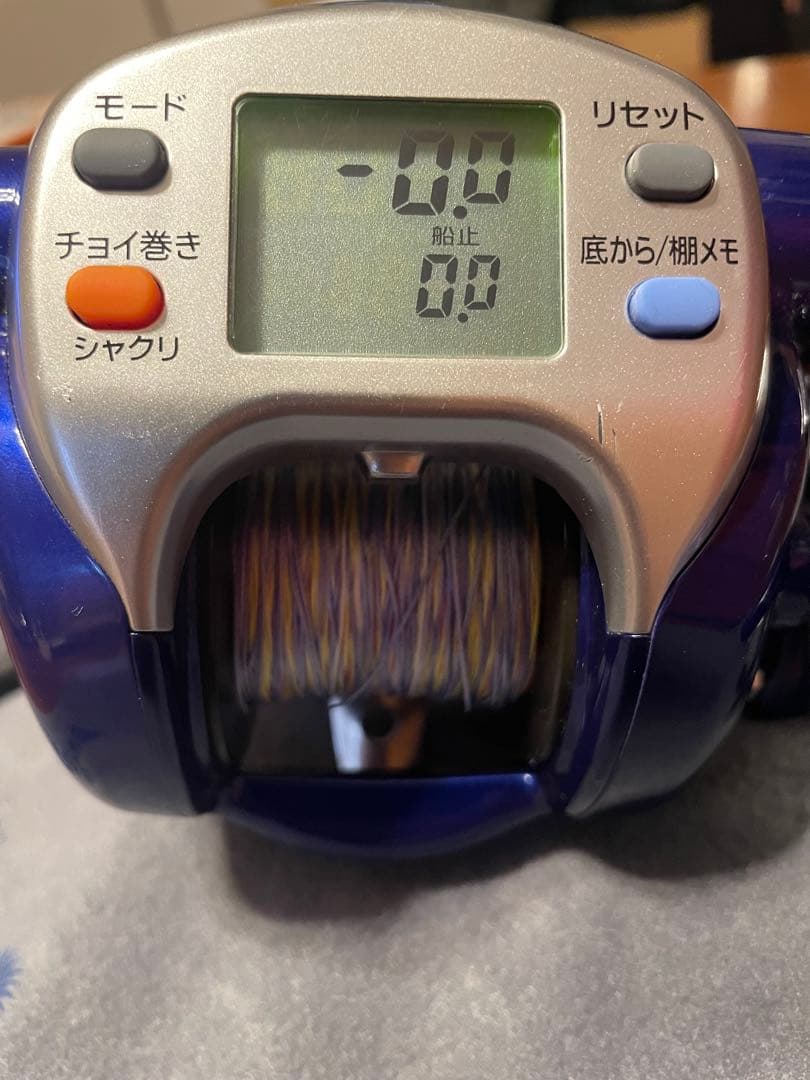リール RITAO Daiwa HYPER TANACOM 500FE