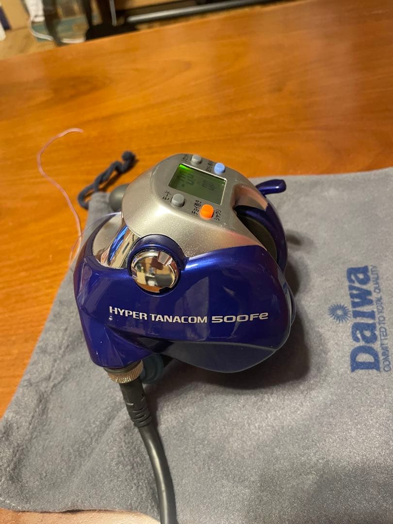 リール RITAO Daiwa HYPER TANACOM 500FE