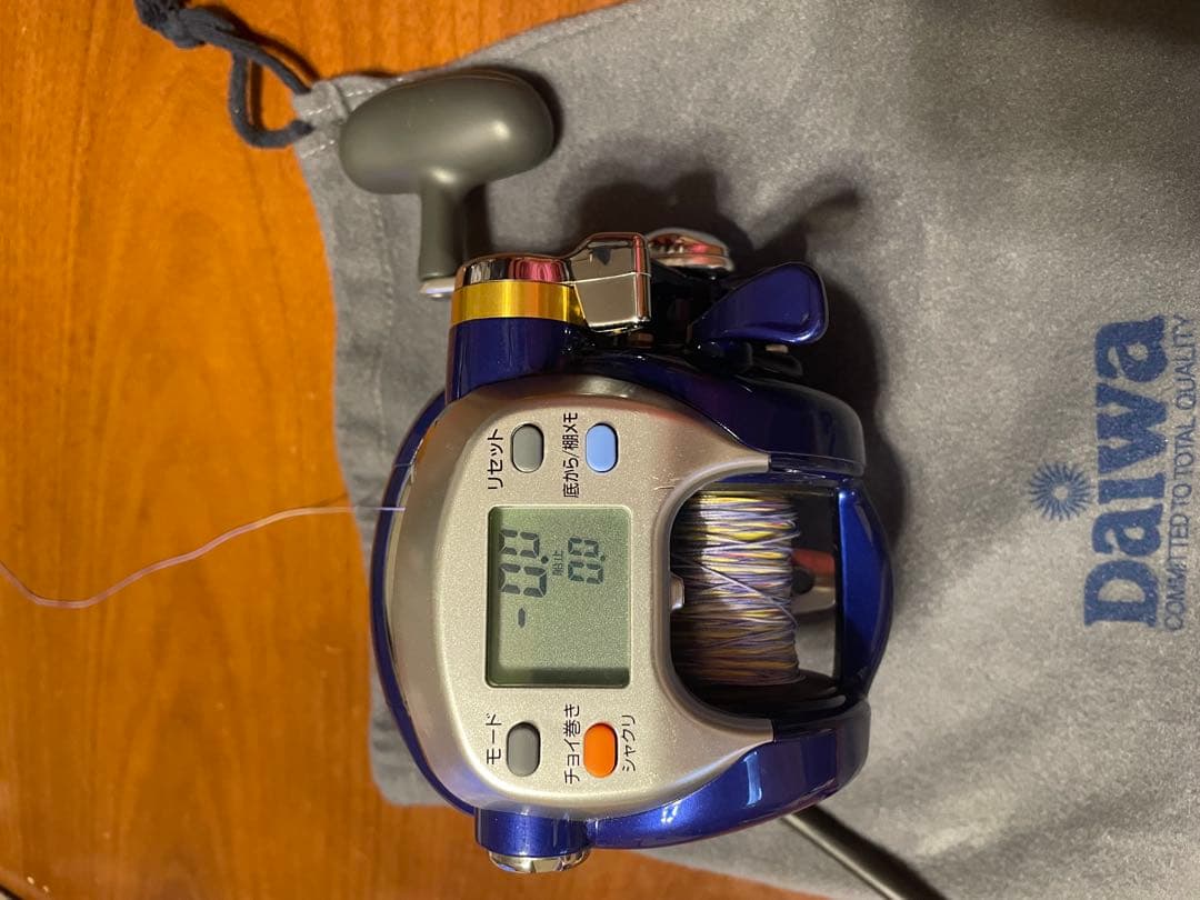 リール RITAO Daiwa HYPER TANACOM 500FE