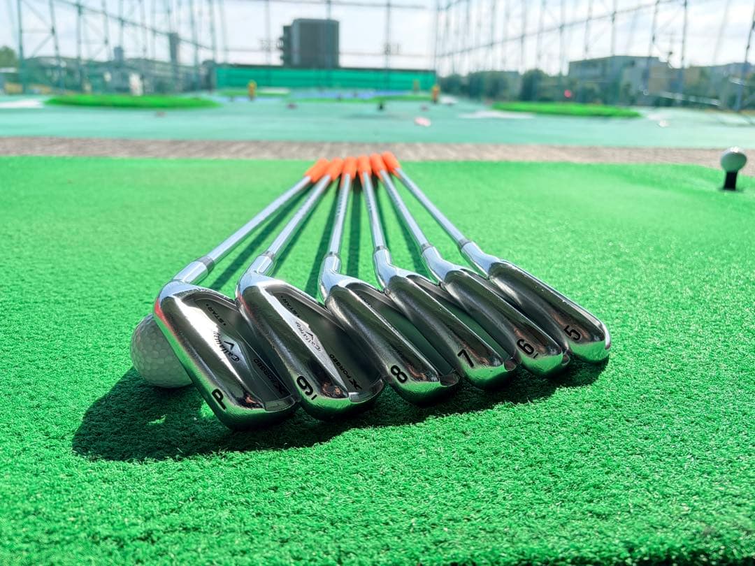 【しろ】Callaway X FORGED STAR 2024 6本