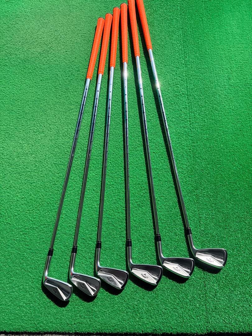 【しろ】Callaway X FORGED STAR 2024 6本