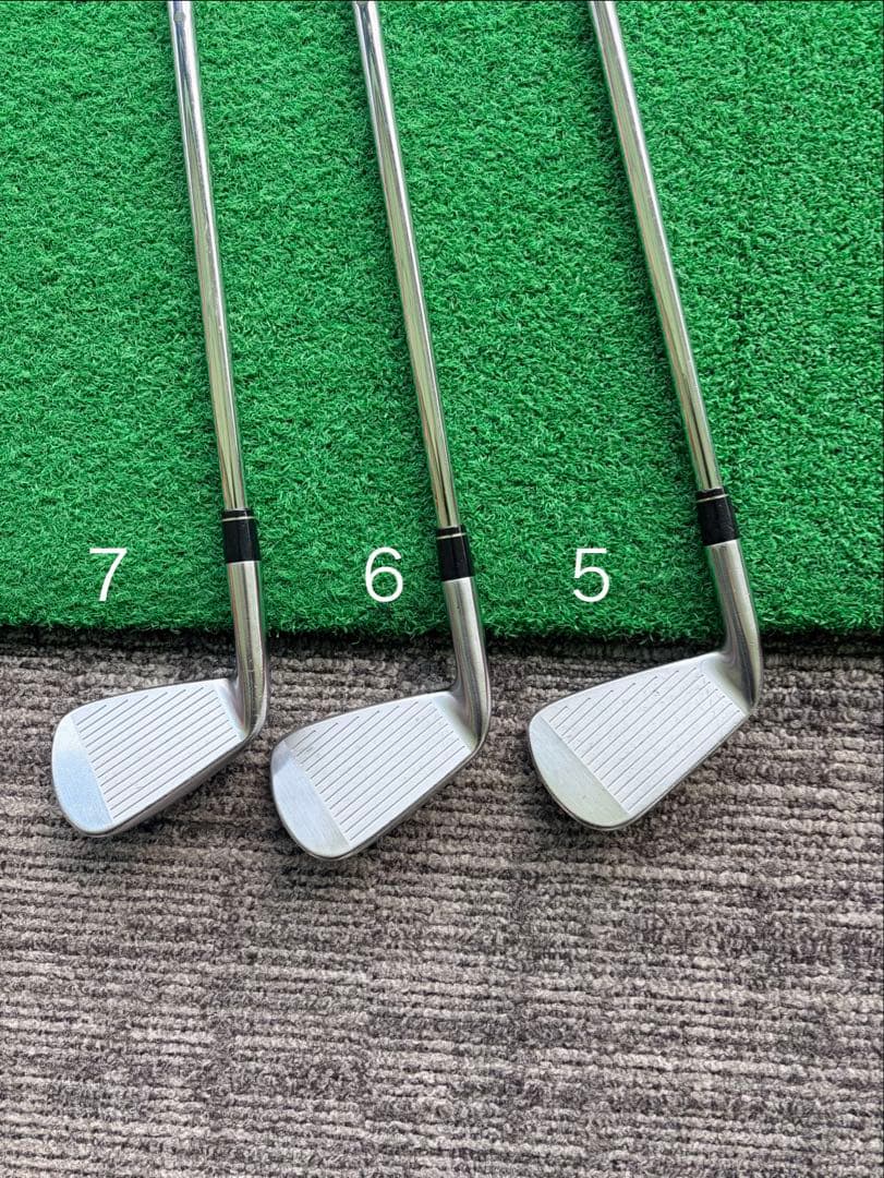 【しろ】Callaway X FORGED STAR 2024 6本