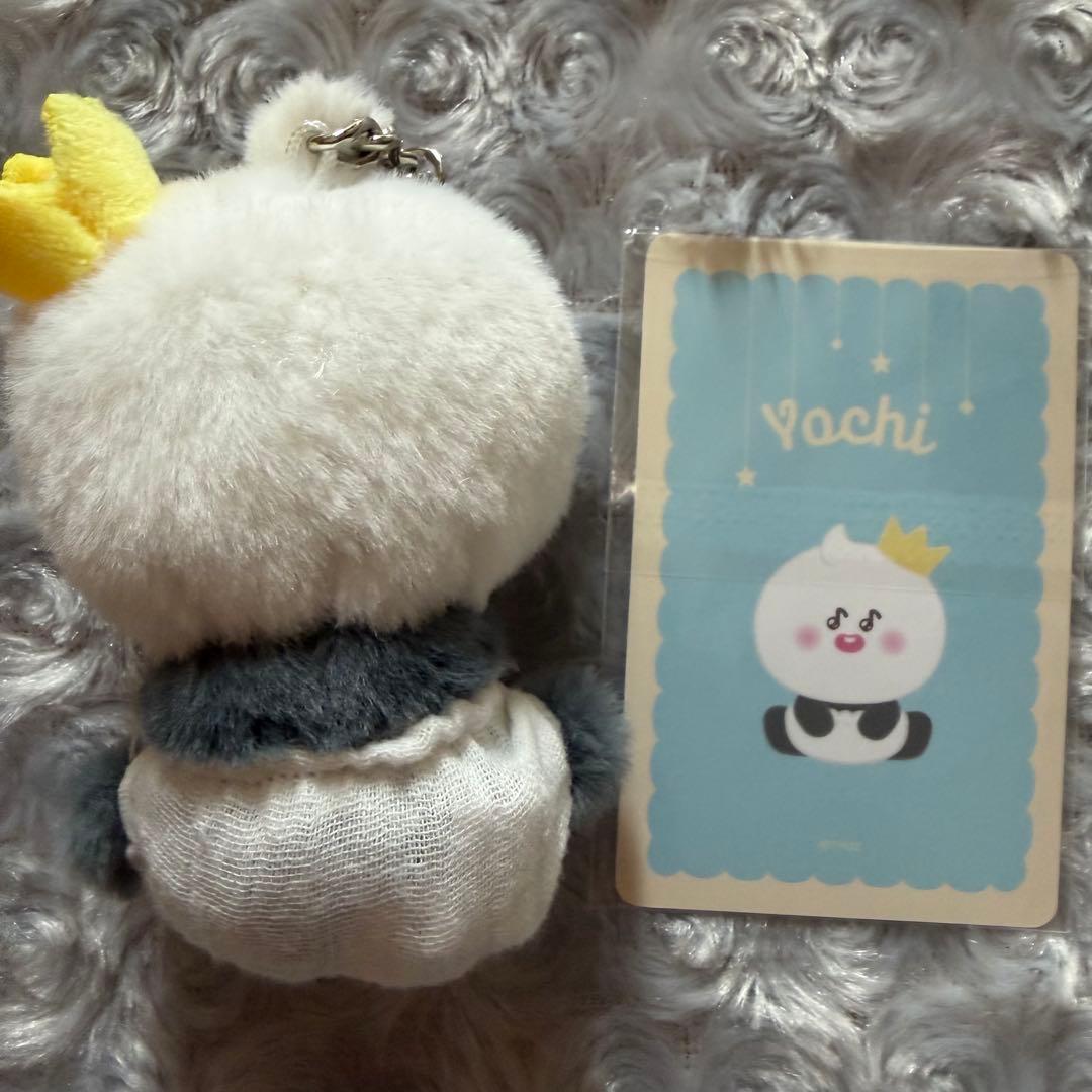 TRUZ YOCHI ベイビー ぬいぐるみ キーリング トレカ
