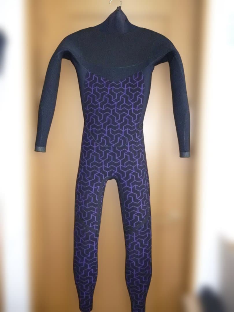 美品！BILLABONG（ビラボン）ロングチェストジップ・セミドライ！ 送料込み