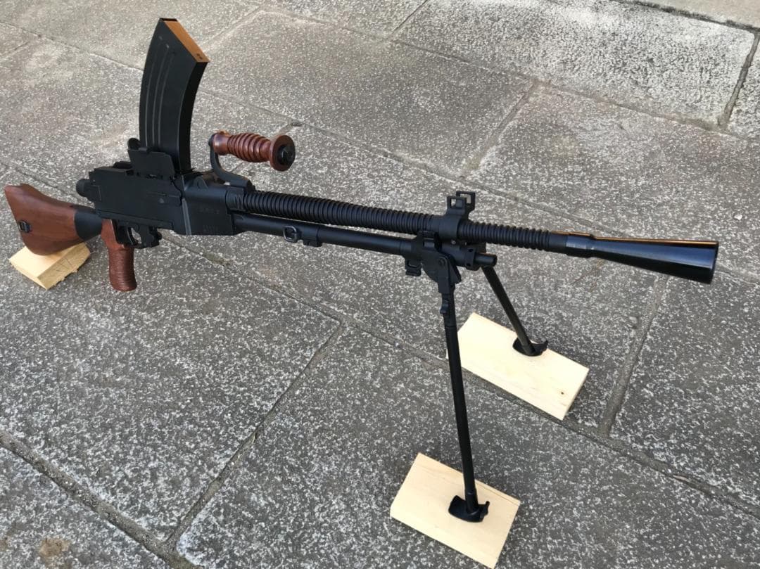 S&T 九六式軽機関銃対応 大型消炎器
