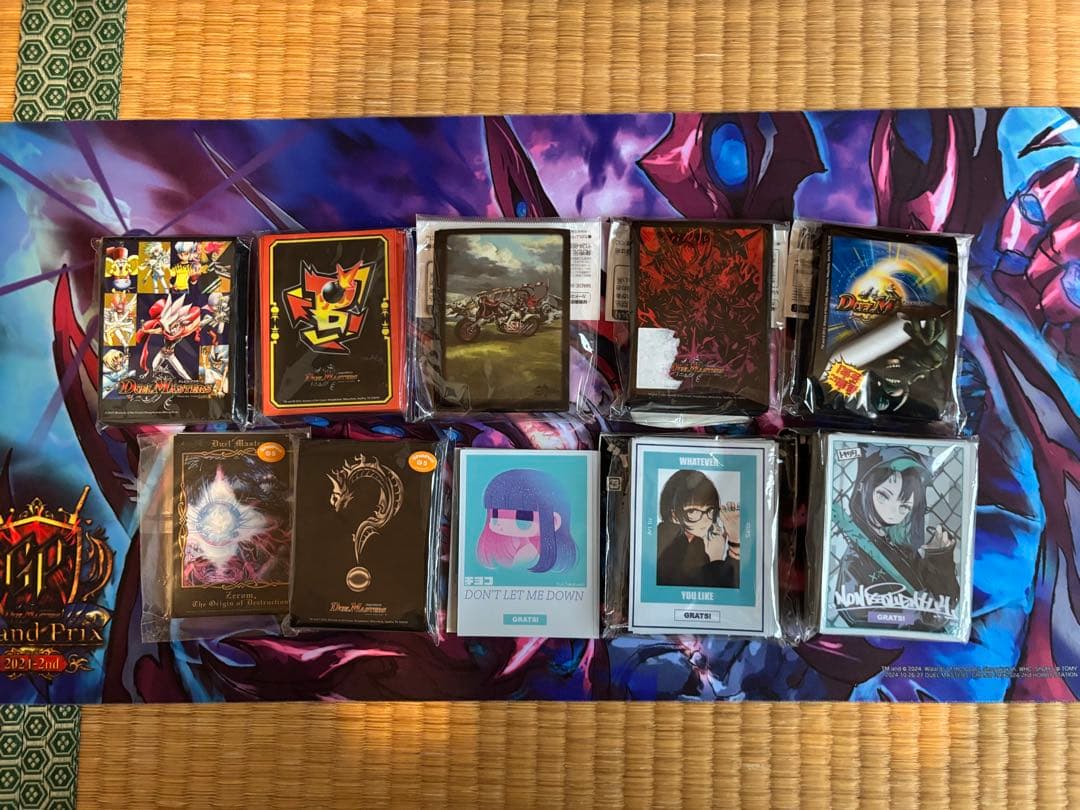 デュエマ 引退品 デッキ7個付き