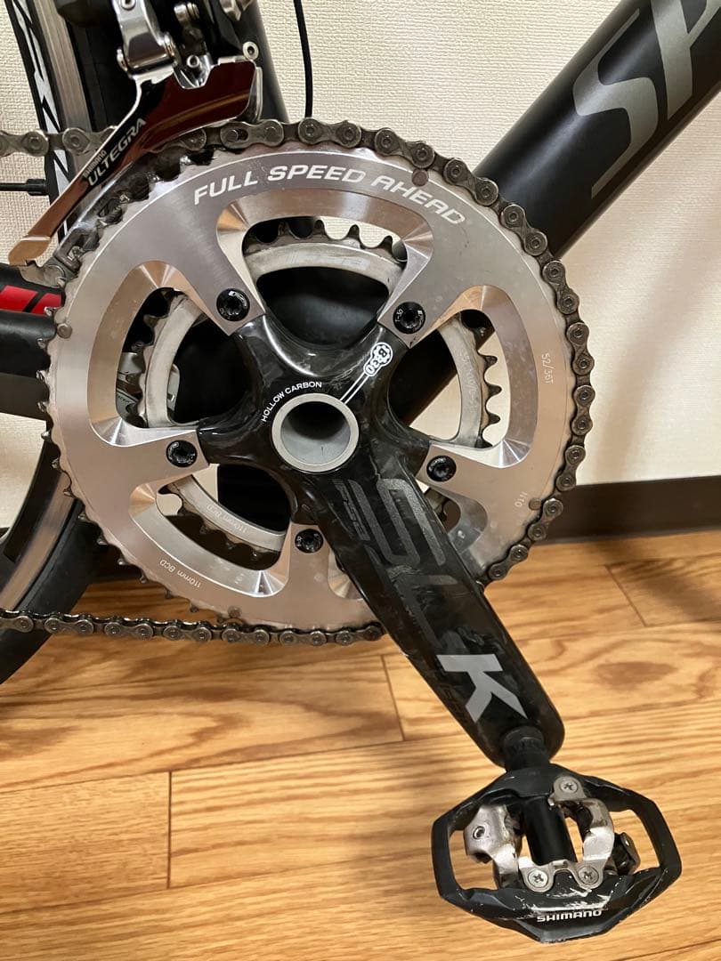ななし　Specialized Tarmac SL4Expert di2