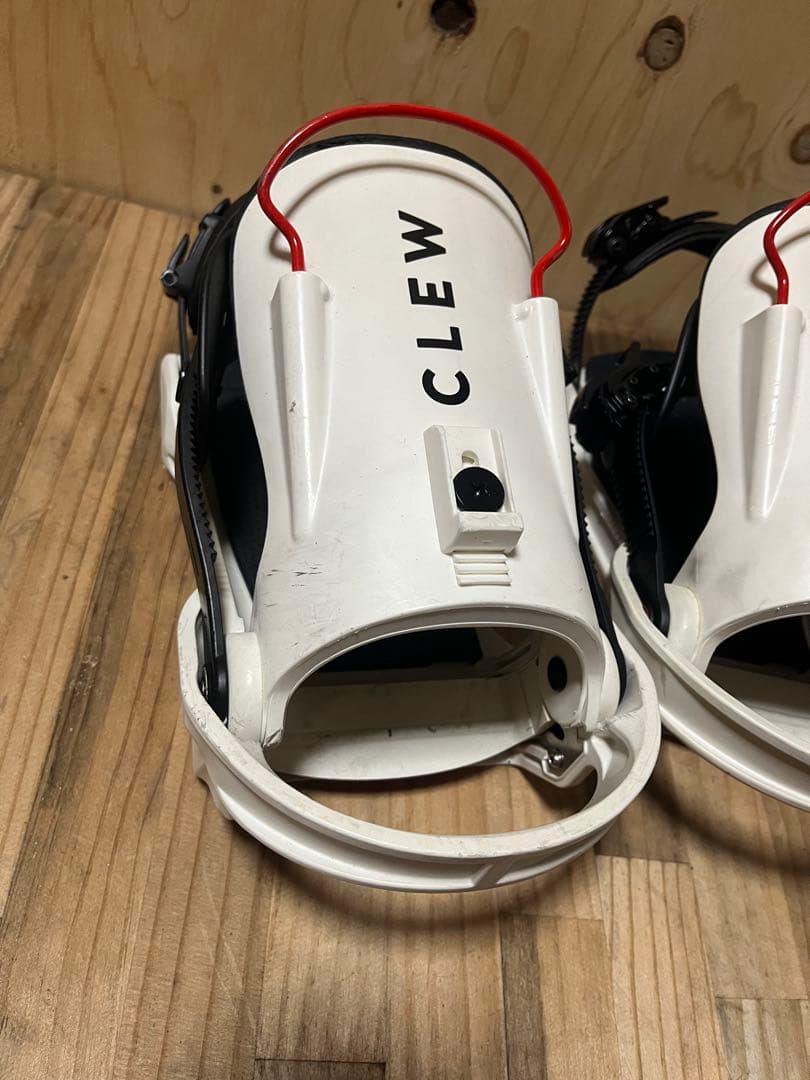CLEW スノーボードビンディング Mサイズ
