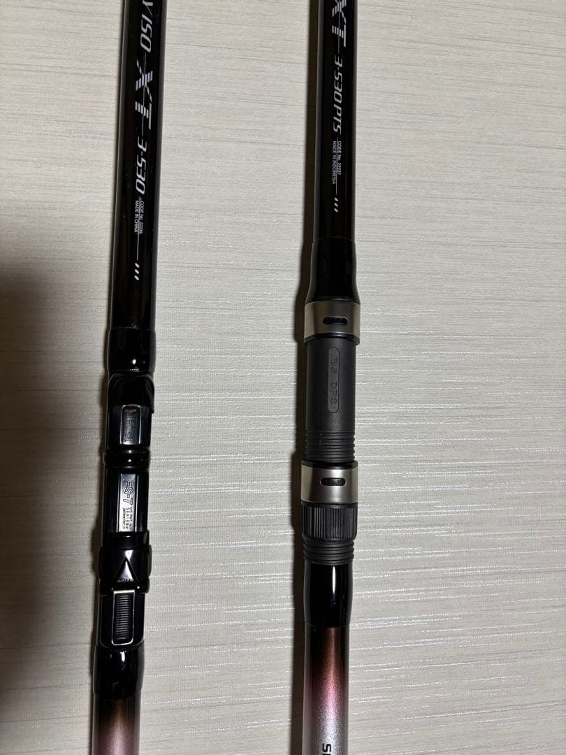 シマノホリデー磯 XT 3-530PTS & 3-530 2本セット