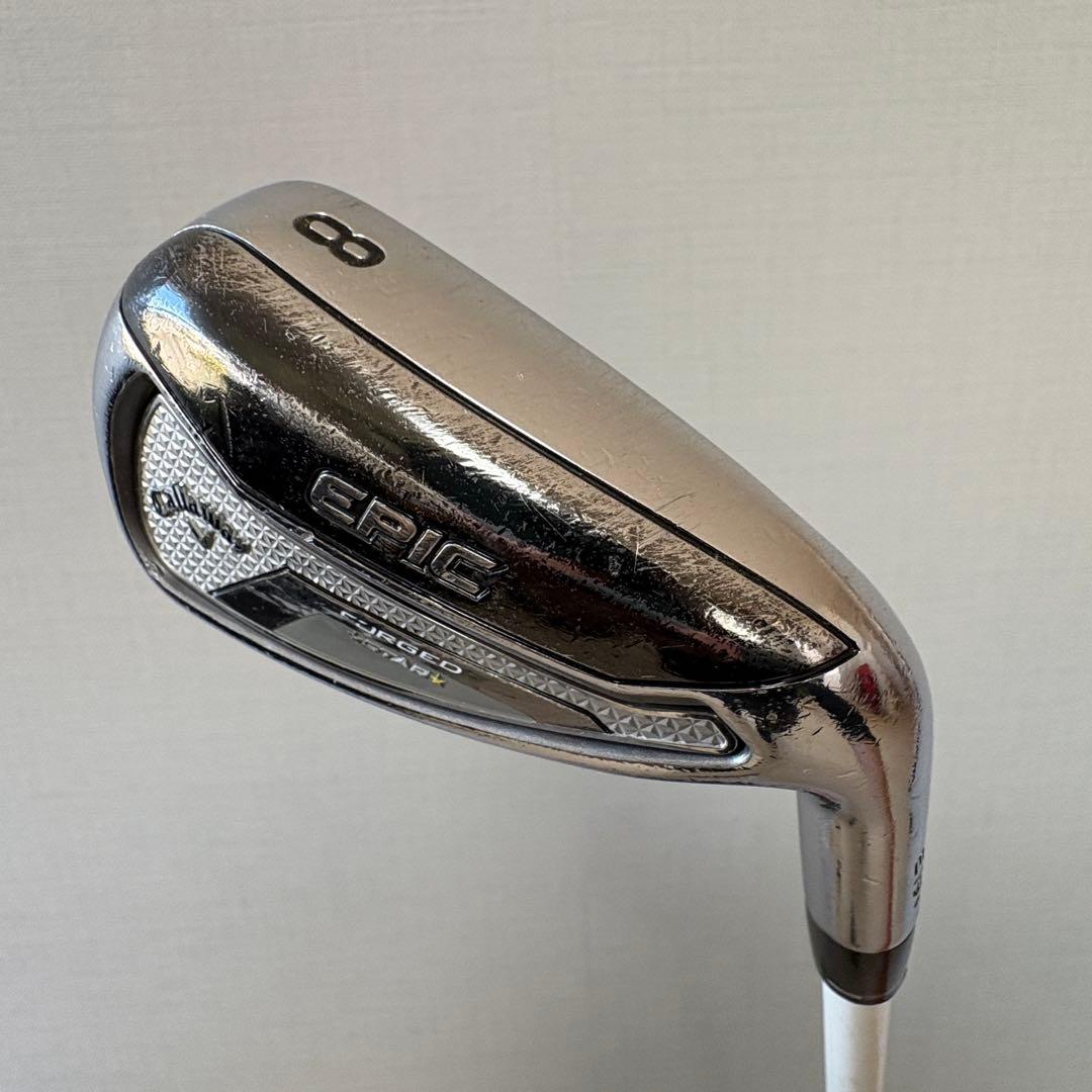 EPIC FORGED STAR 6i~SW 7本セットフレックスL レディース