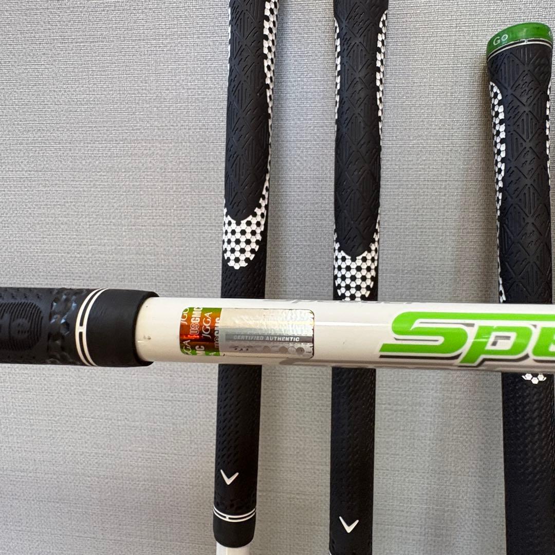 EPIC FORGED STAR 6i~SW 7本セットフレックスL レディース