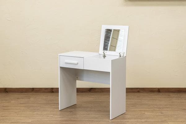 《新品・送料無料》ドレッサーデスク　NA/WAL/WH