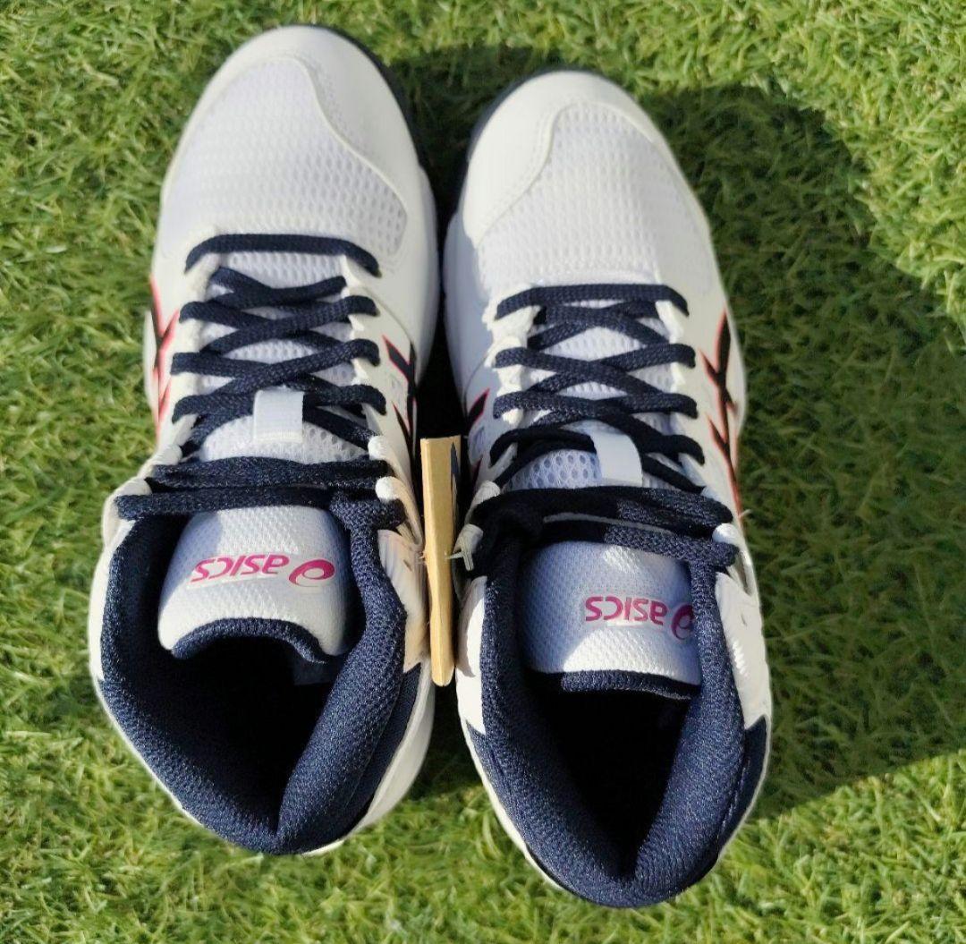 asics ジュニアバスケットシューズ25.0cm