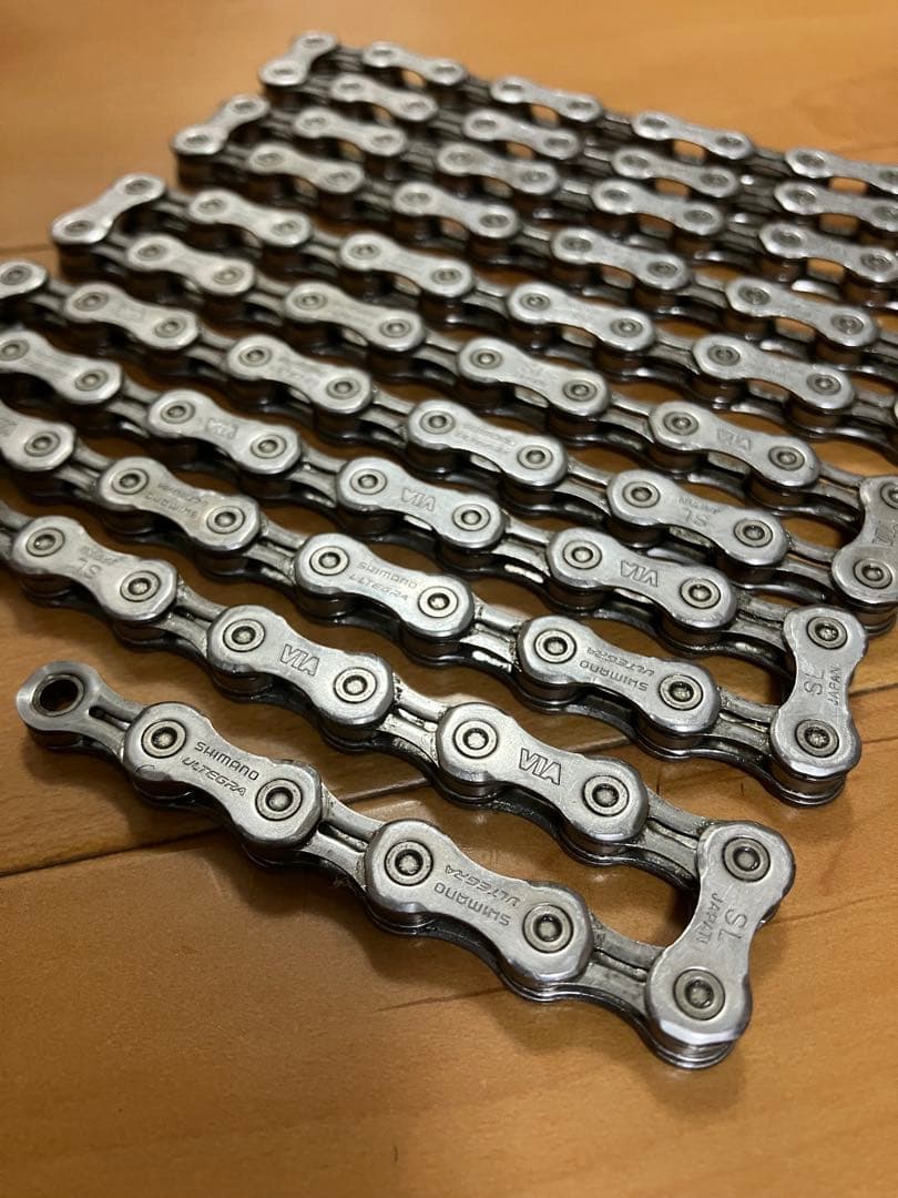 シマノ 5700系105 2×11sセット170-50/34 11〜25T