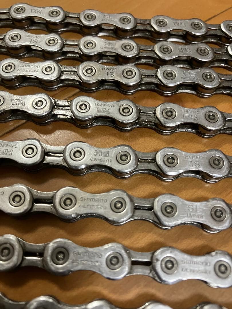 シマノ 5700系105 2×11sセット170-50/34 11〜25T