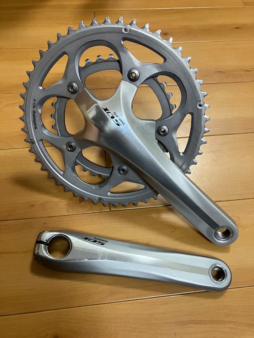 シマノ 5700系105 2×11sセット170-50/34 11〜25T