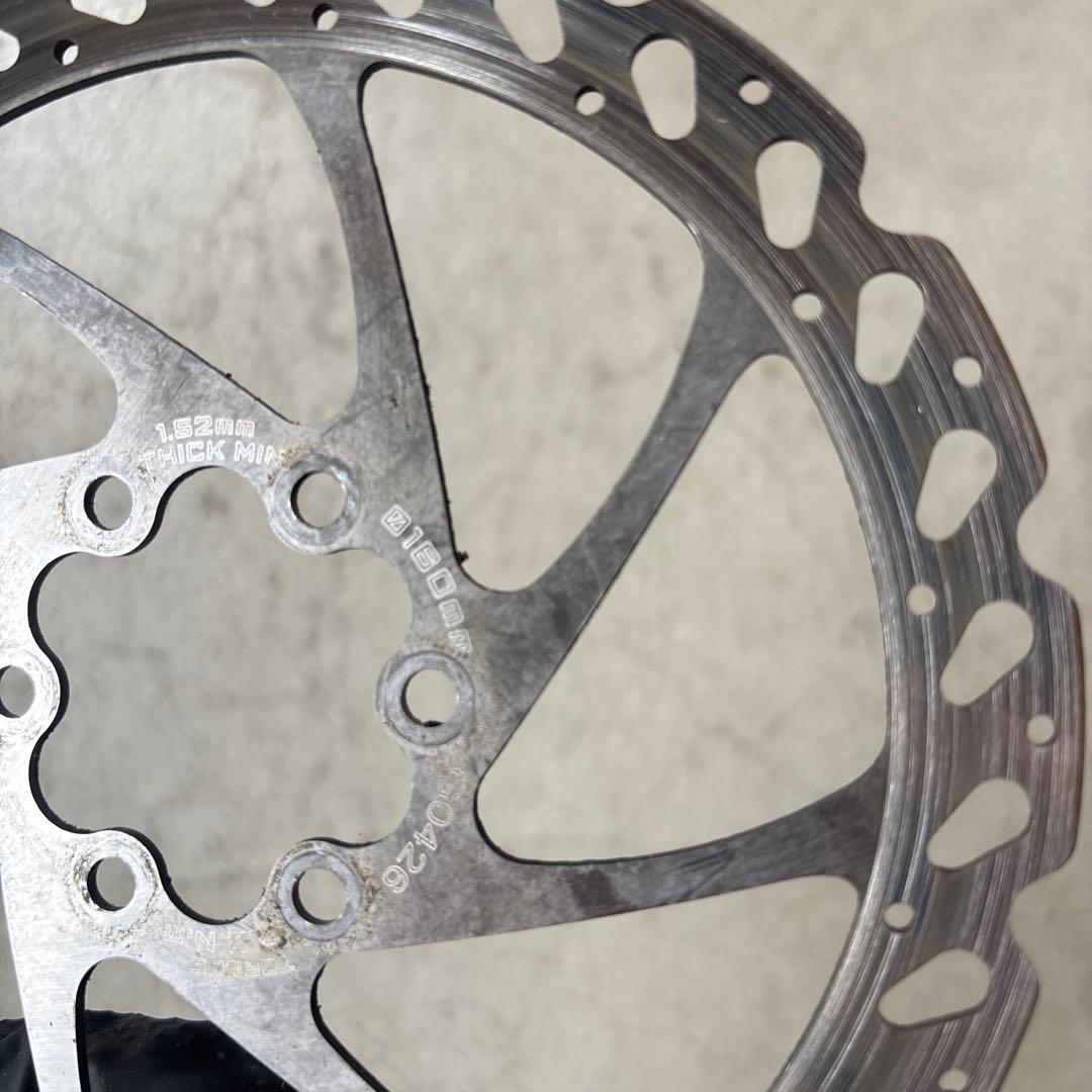HAYES STROKER RYDE ディスクブレーキセット