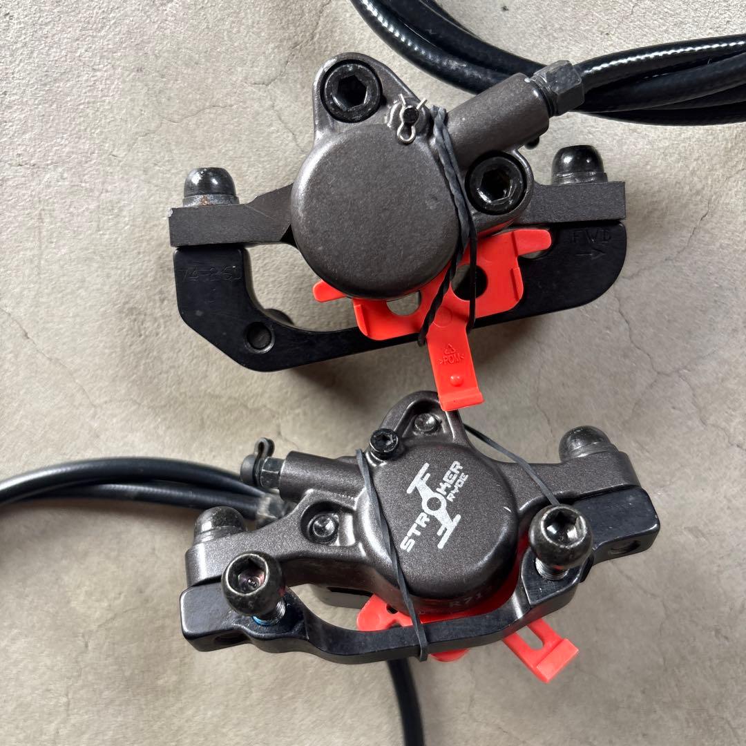 HAYES STROKER RYDE ディスクブレーキセット