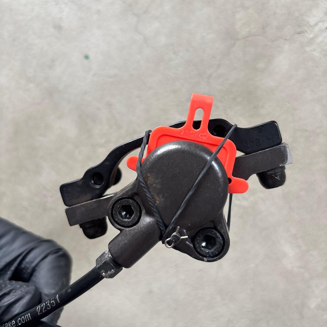 HAYES STROKER RYDE ディスクブレーキセット
