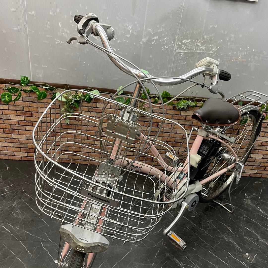 【193】電動自転車 Panasonic vivi Latte ピンク