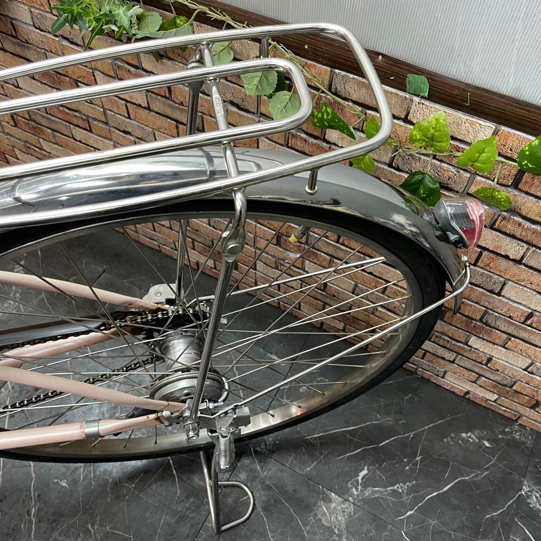 【193】電動自転車 Panasonic vivi Latte ピンク
