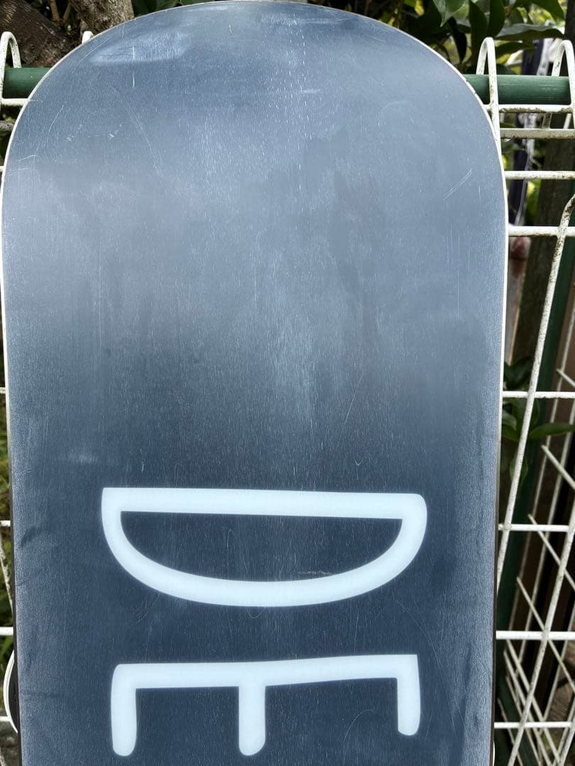 DEATH LABEL BONELESS スノーボード 黒