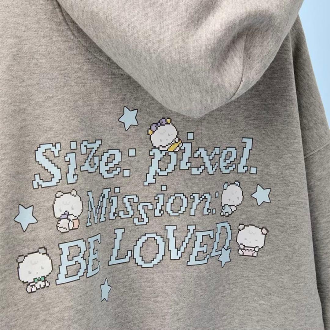 PLAVE MMMM BABY ROOM POP-UP ジップアップパーカー