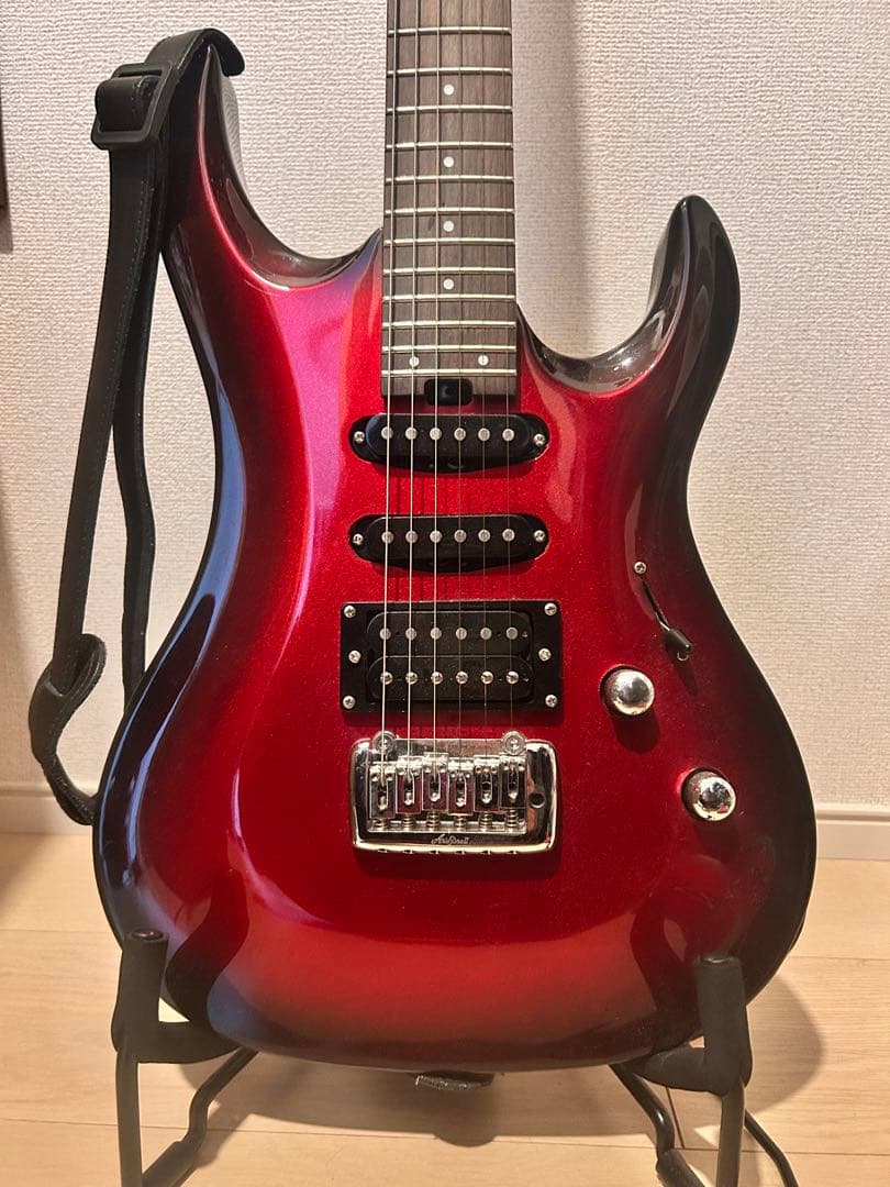 Aria Pro II MAC-STD (MRS) エレキギター 初心者セット