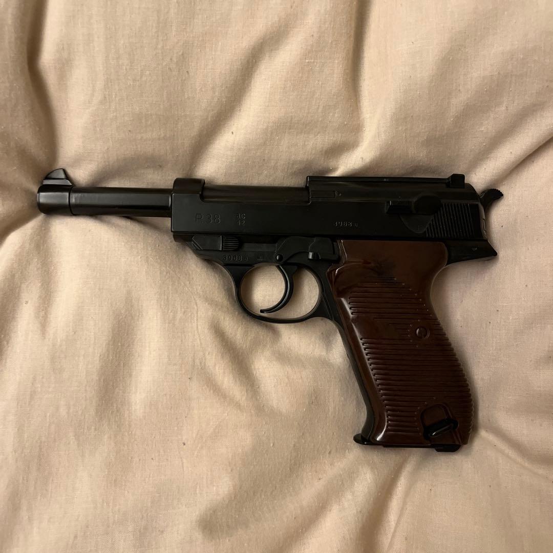 東京マルイSAA .45 クラウン USP 東京マルイ ワルサーP38