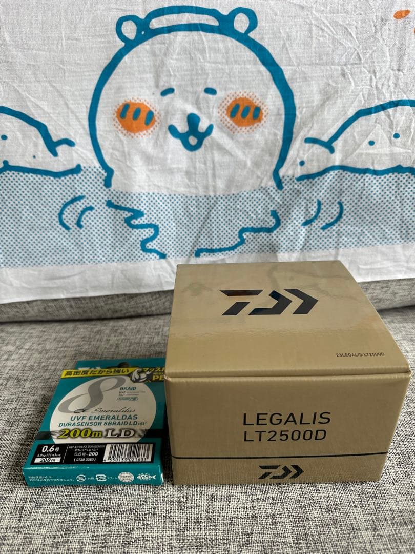 美品 ダイワ 23レガリス LT2500D スピニングリール ダブルハンドル交換