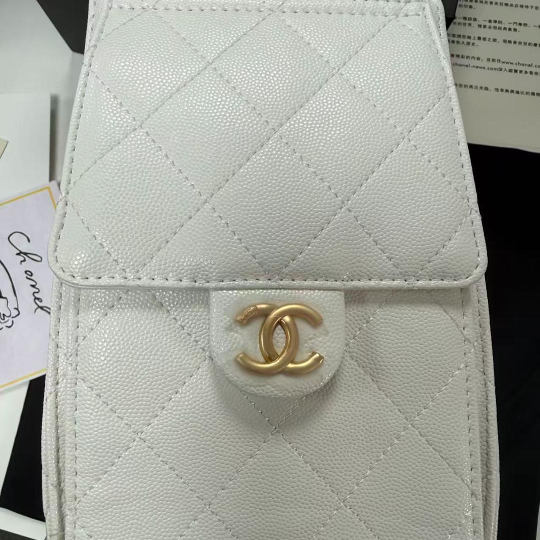 希少な美品 ノベルティグッズ ホワイト ショルダーバッグ BOX付