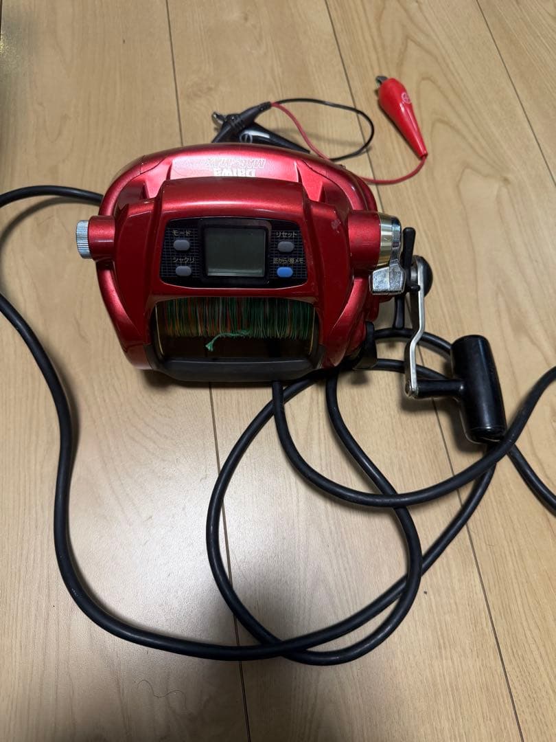 Daiwa SEABORG BULL 1000 ダイワ シーボーグブル　レッド