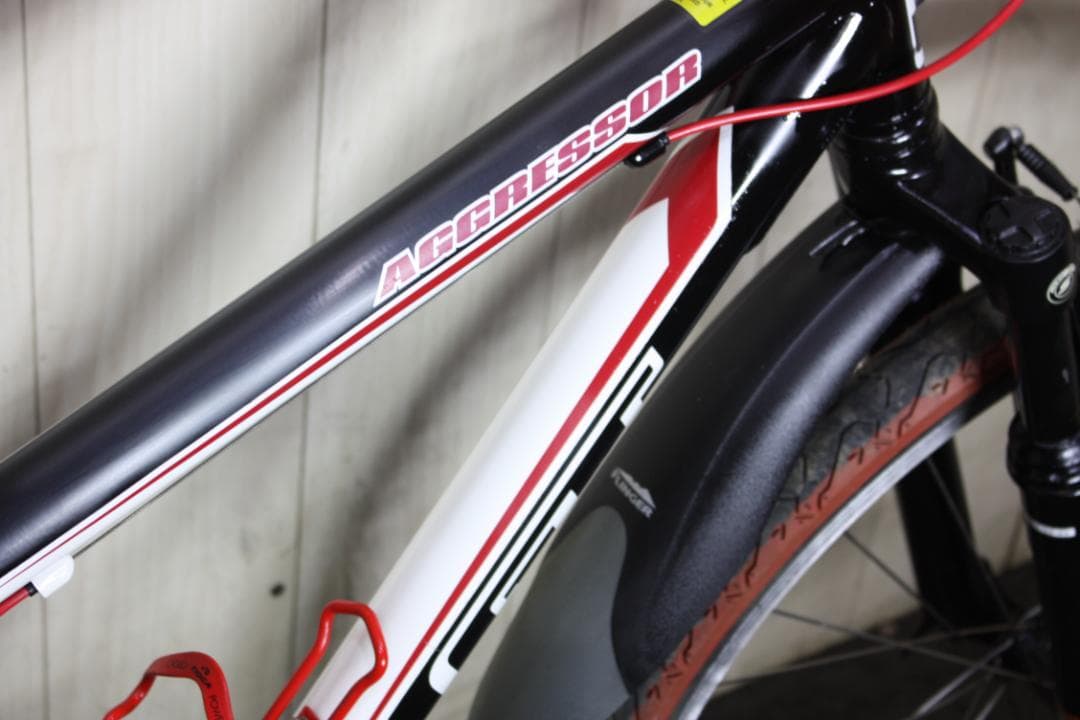 GT アグレッサーAGRESSOR 26インチ アルミ21速 430mm MTB