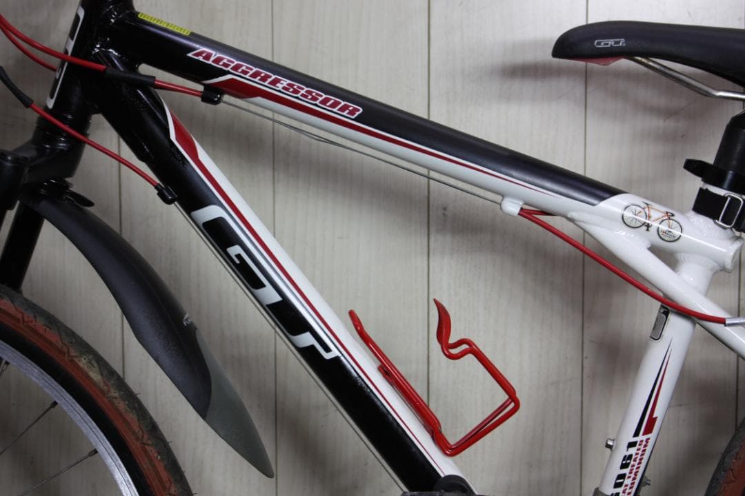 GT アグレッサーAGRESSOR 26インチ アルミ21速 430mm MTB