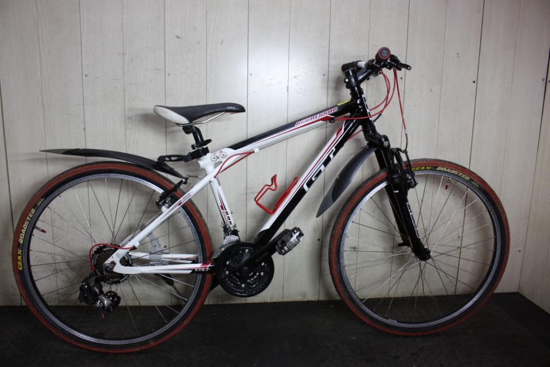 GT アグレッサーAGRESSOR 26インチ アルミ21速 430mm MTB